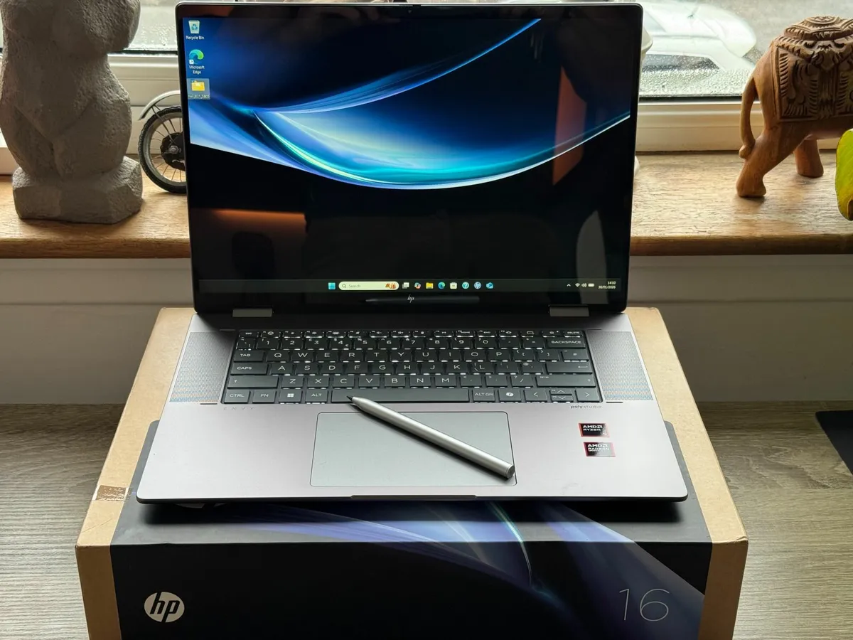 New HP Envy x360 16 2-in-1 Laptop Ryzen 5 8640HS - Image 4