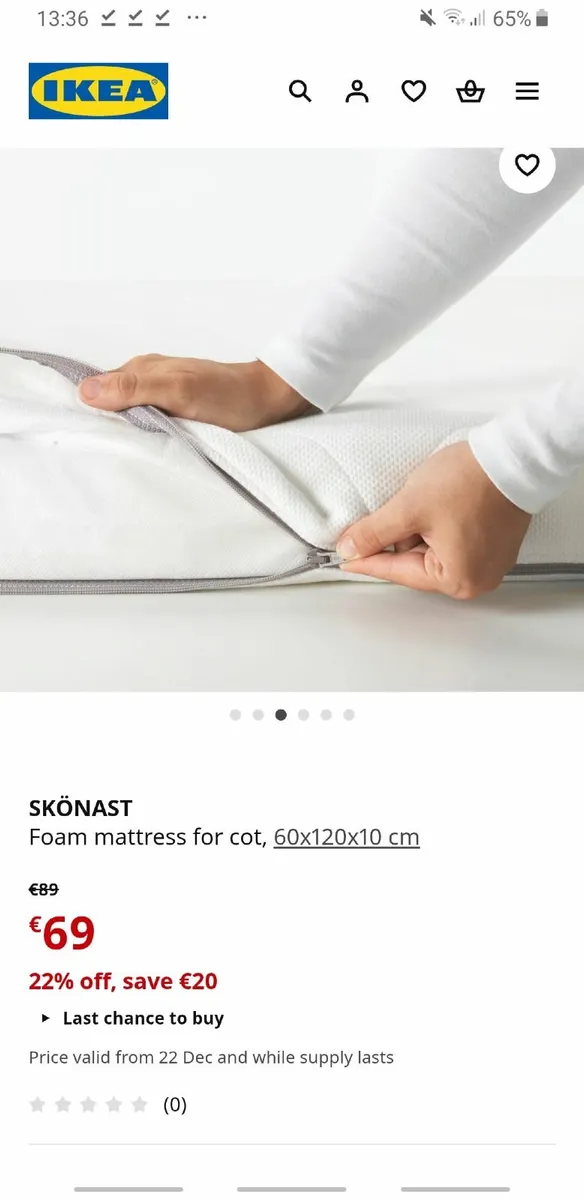 Mattress for kids - Image 1