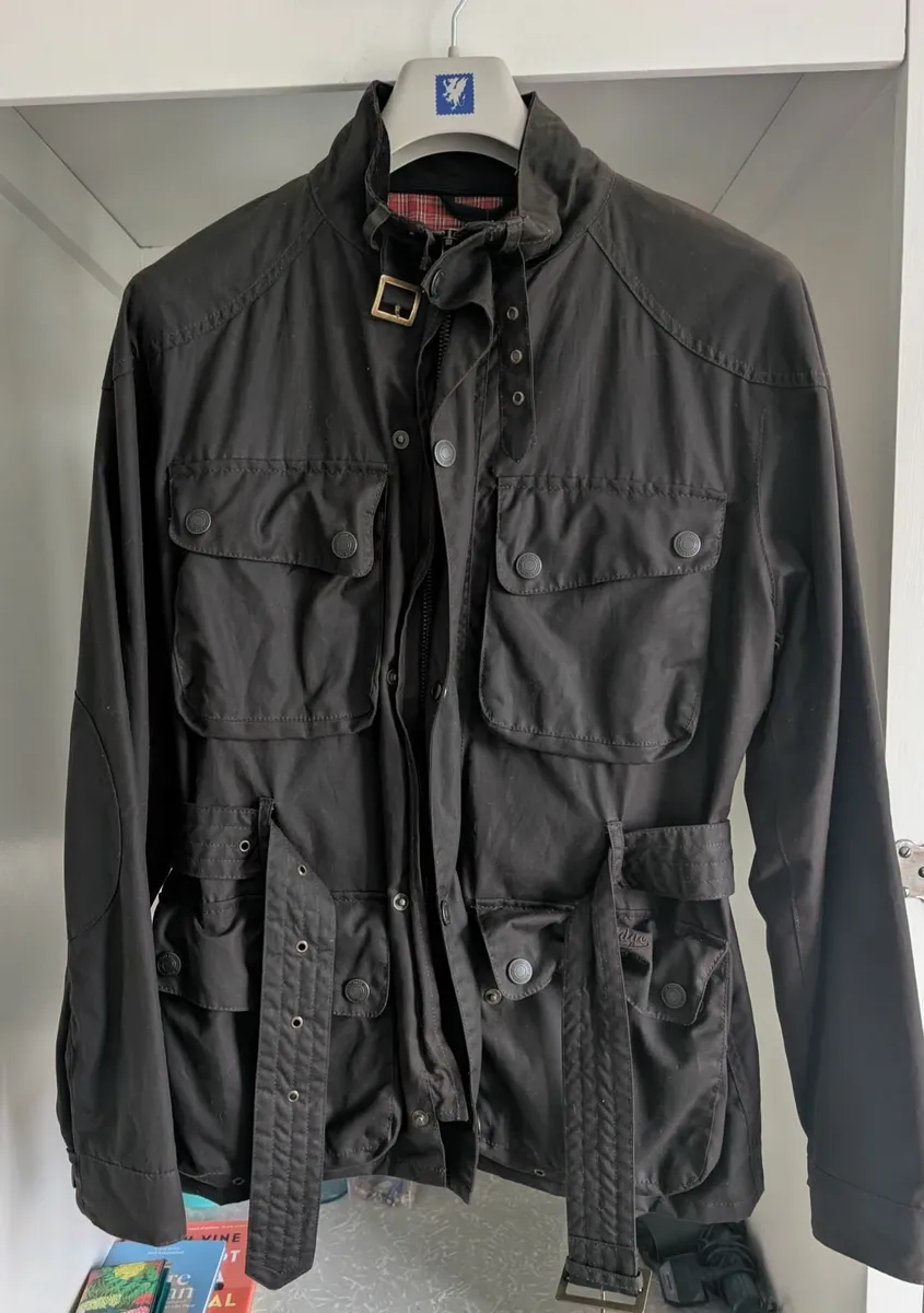 John Partridge waxed jacket - Image 2