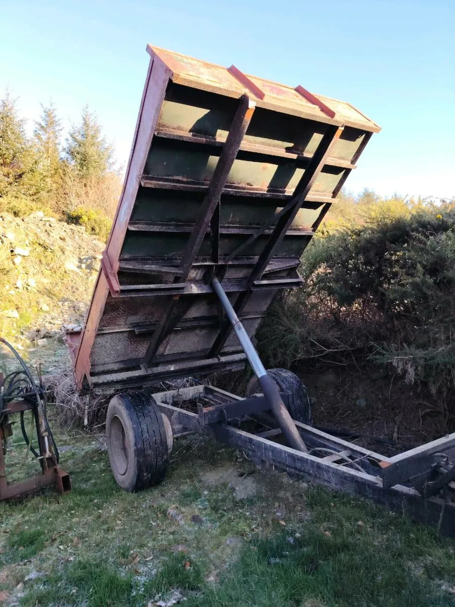Tipping trailer - Image 1