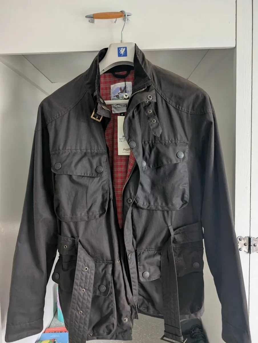 John Partridge waxed jacket - Image 1