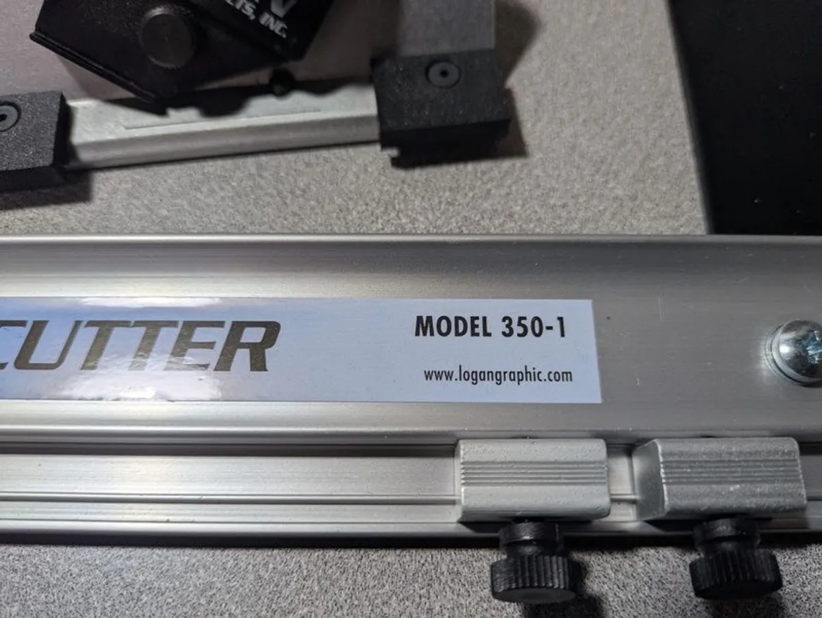 Logan Compact Elite Mat Cutter 350-1 - Image 3