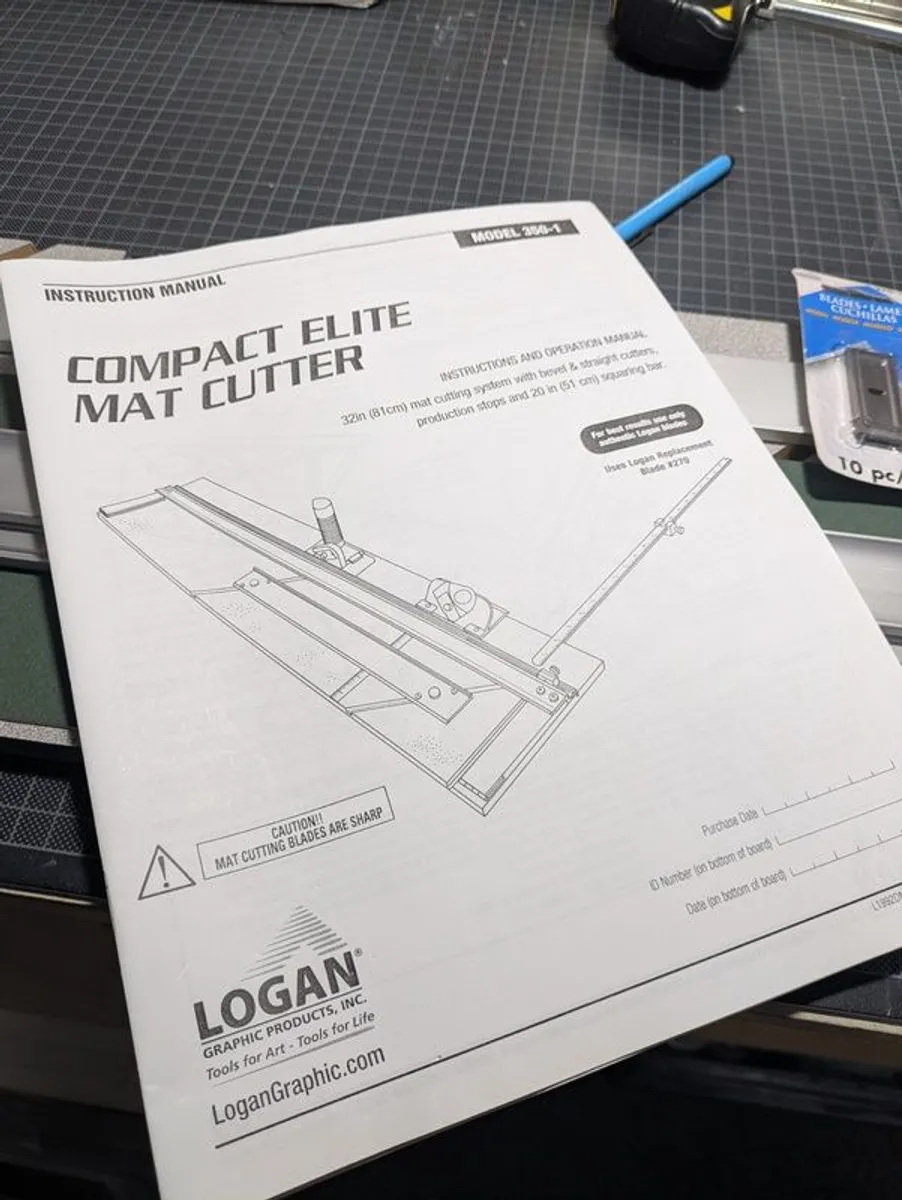 Logan Compact Elite Mat Cutter 350-1 - Image 4
