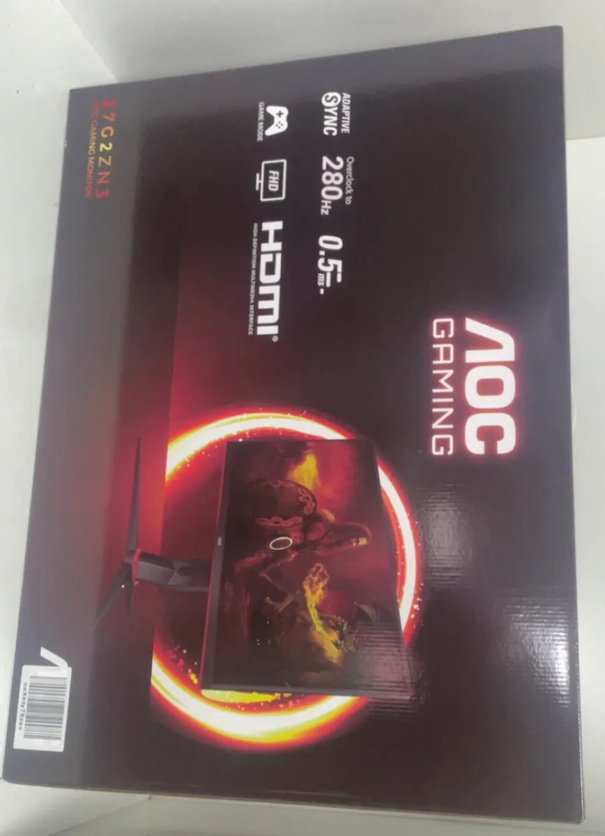 AOC Gaming monitor 280hz 27 inch - Image 2