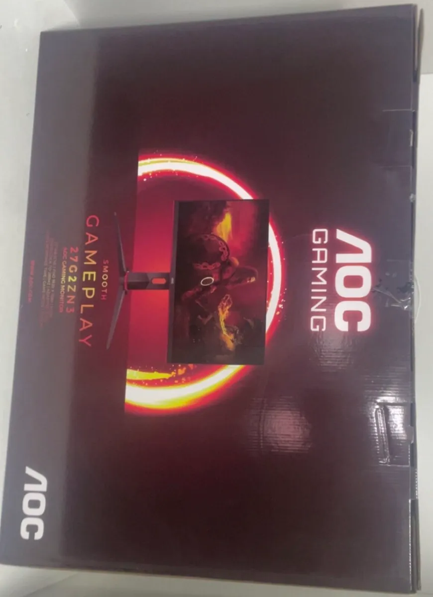 AOC Gaming monitor 280hz 27 inch - Image 1