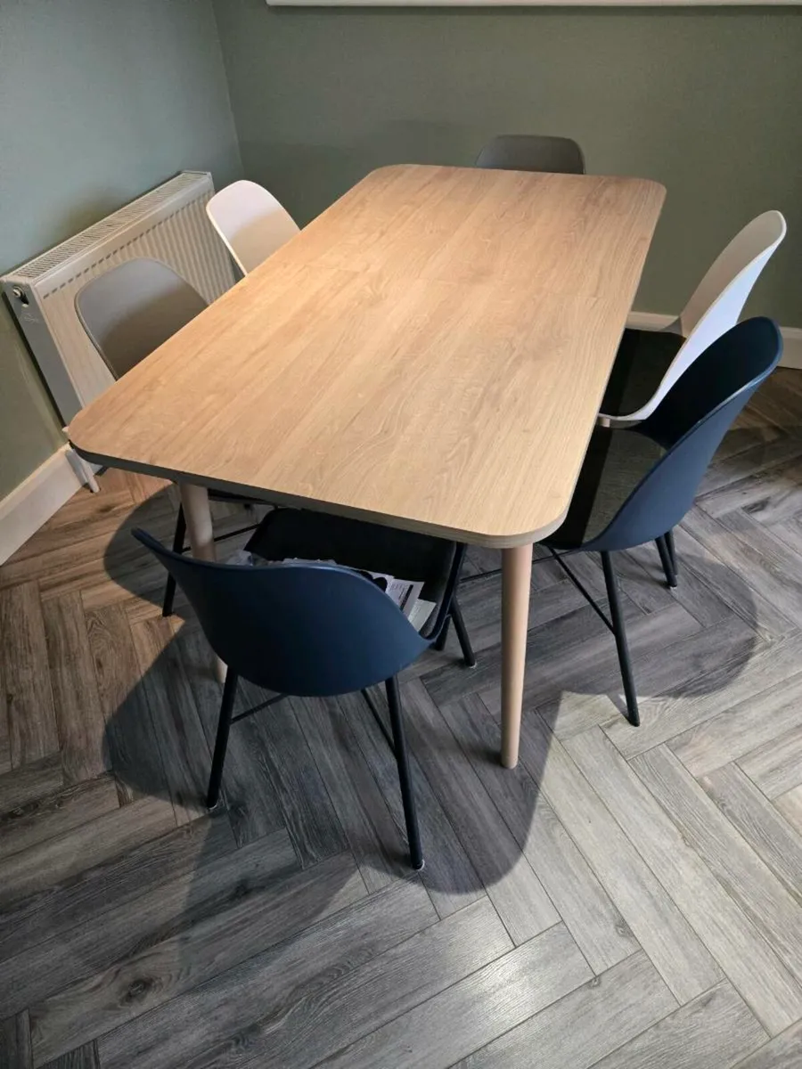 Next Dining Table - Image 1