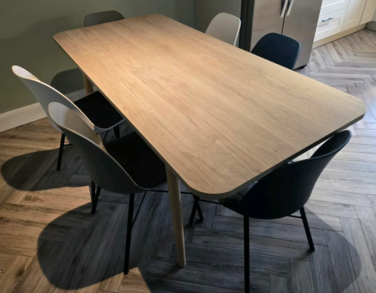 Next Dining Table - Image 2