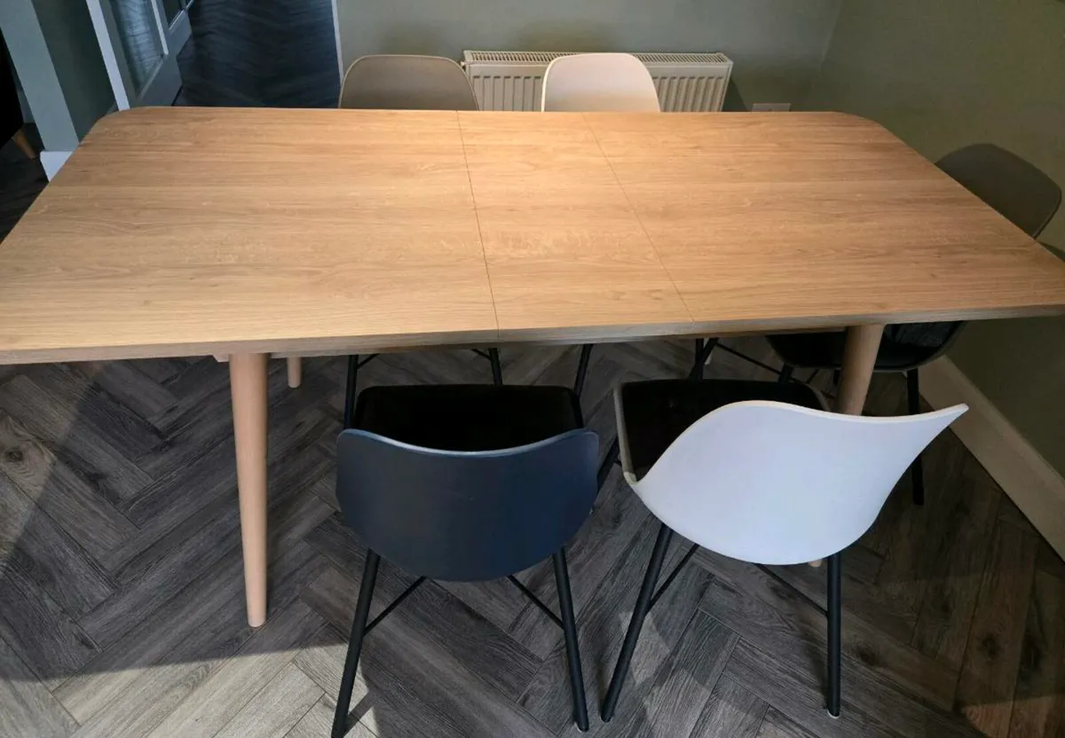 Next Dining Table - Image 3