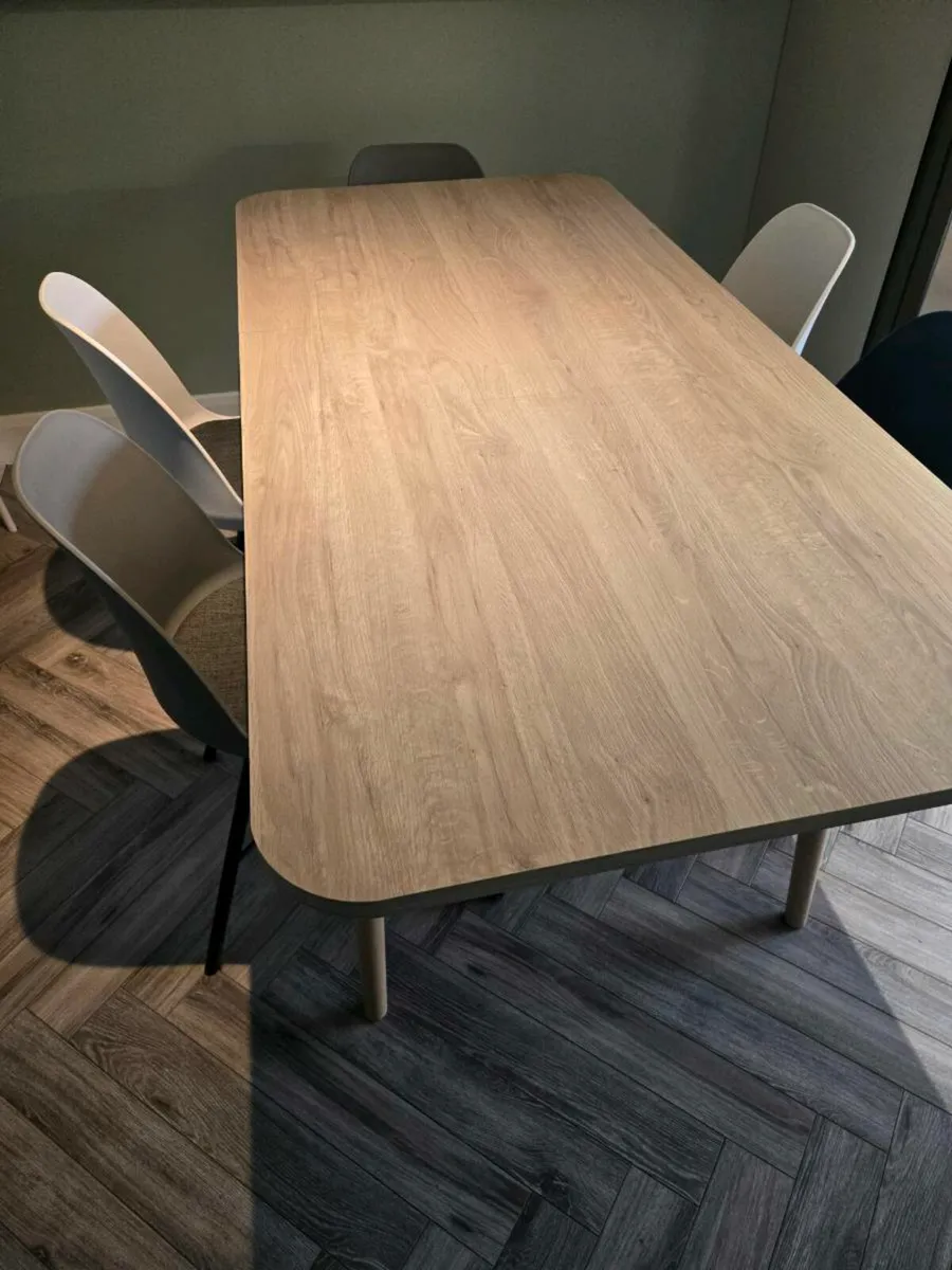 Next Dining Table - Image 4