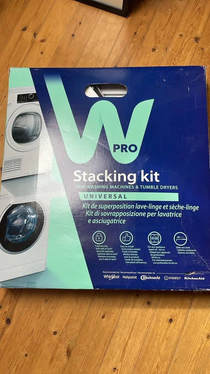 Stacking kit for washing machine and tumble dryer - Image 1