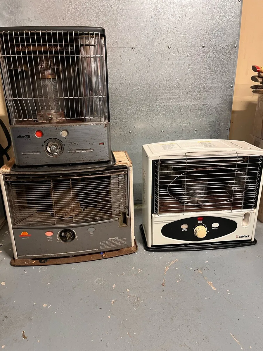 Paraffin oil heater - Image 1