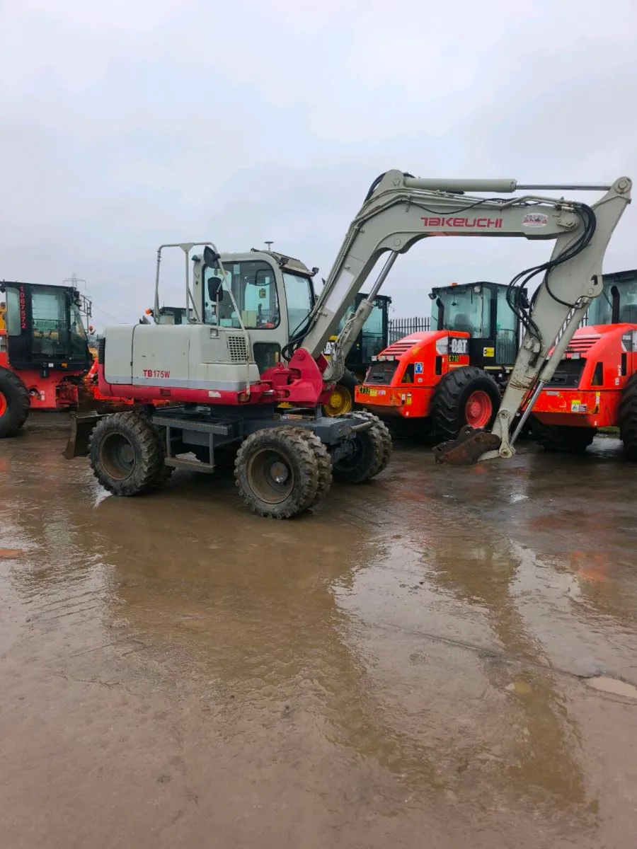 Takeuchi TB175W rubber duck - Image 1