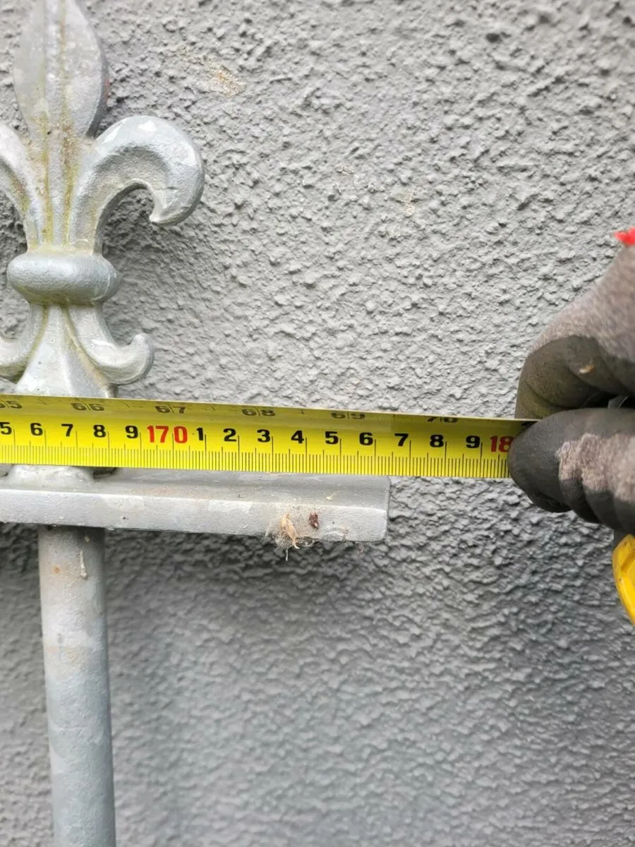 Railings galvanised - Image 4