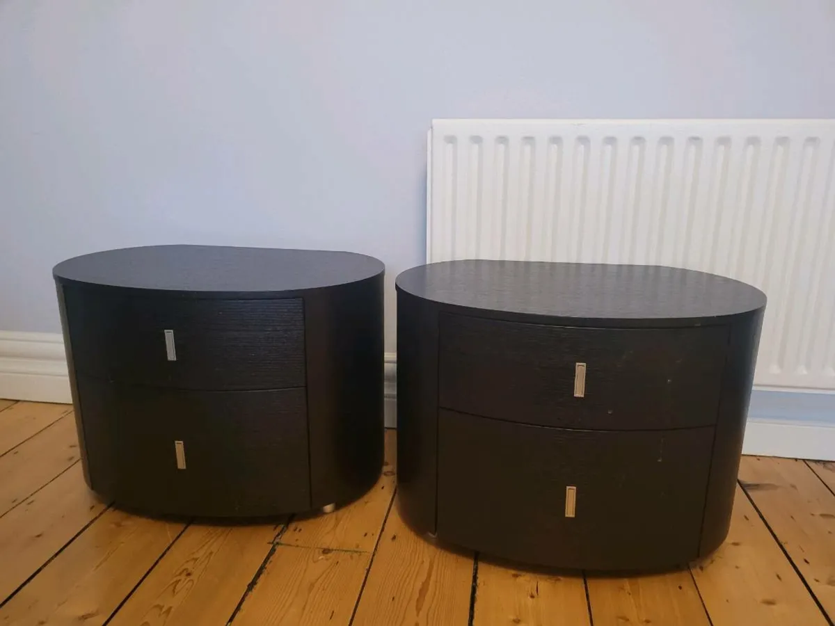 Bedside lockers - Image 2