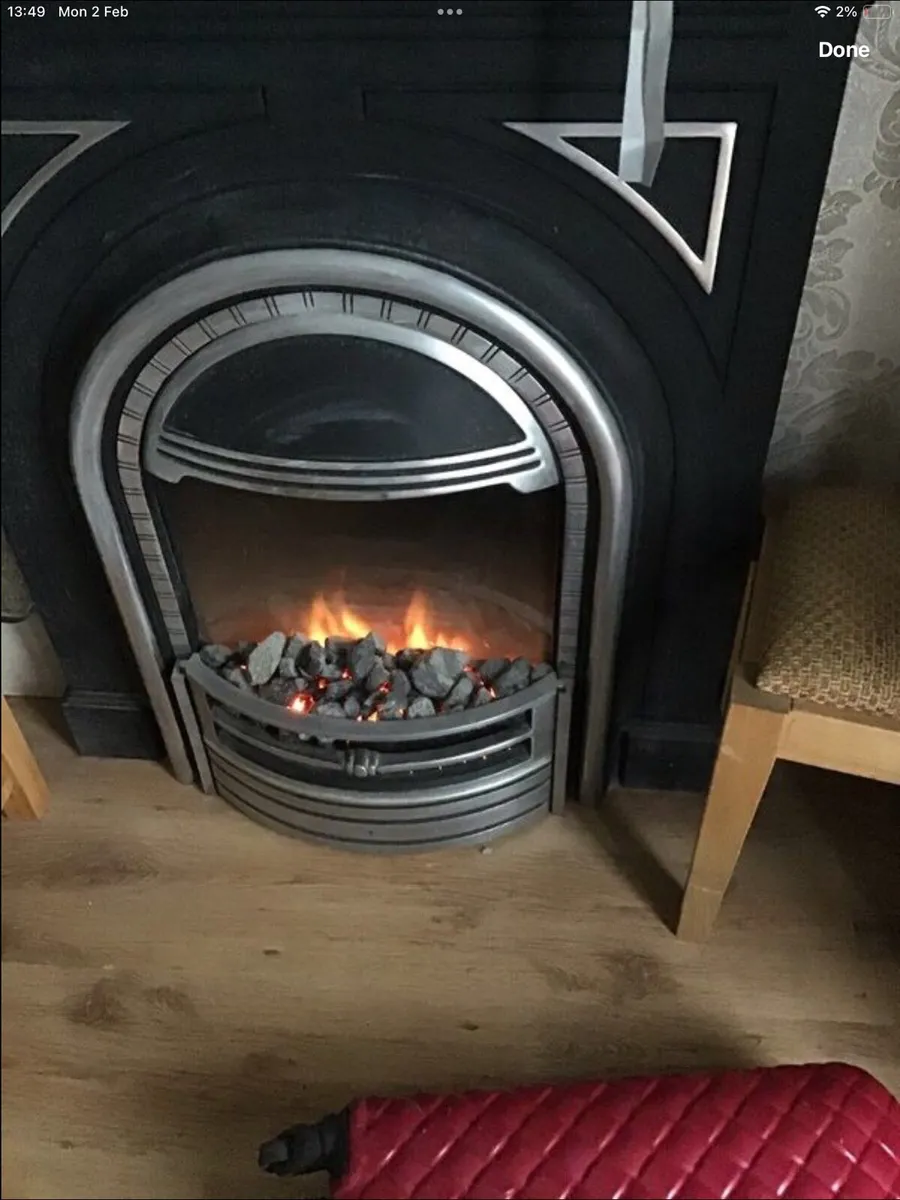 Dimplex Cast Iron Electric Fireplace - Image 4