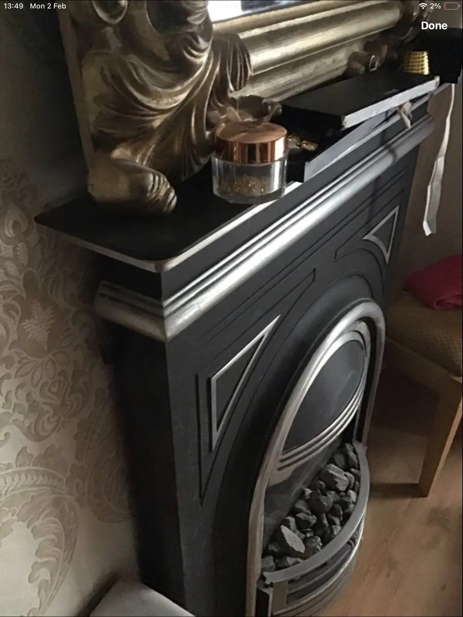 Dimplex Cast Iron Electric Fireplace - Image 2