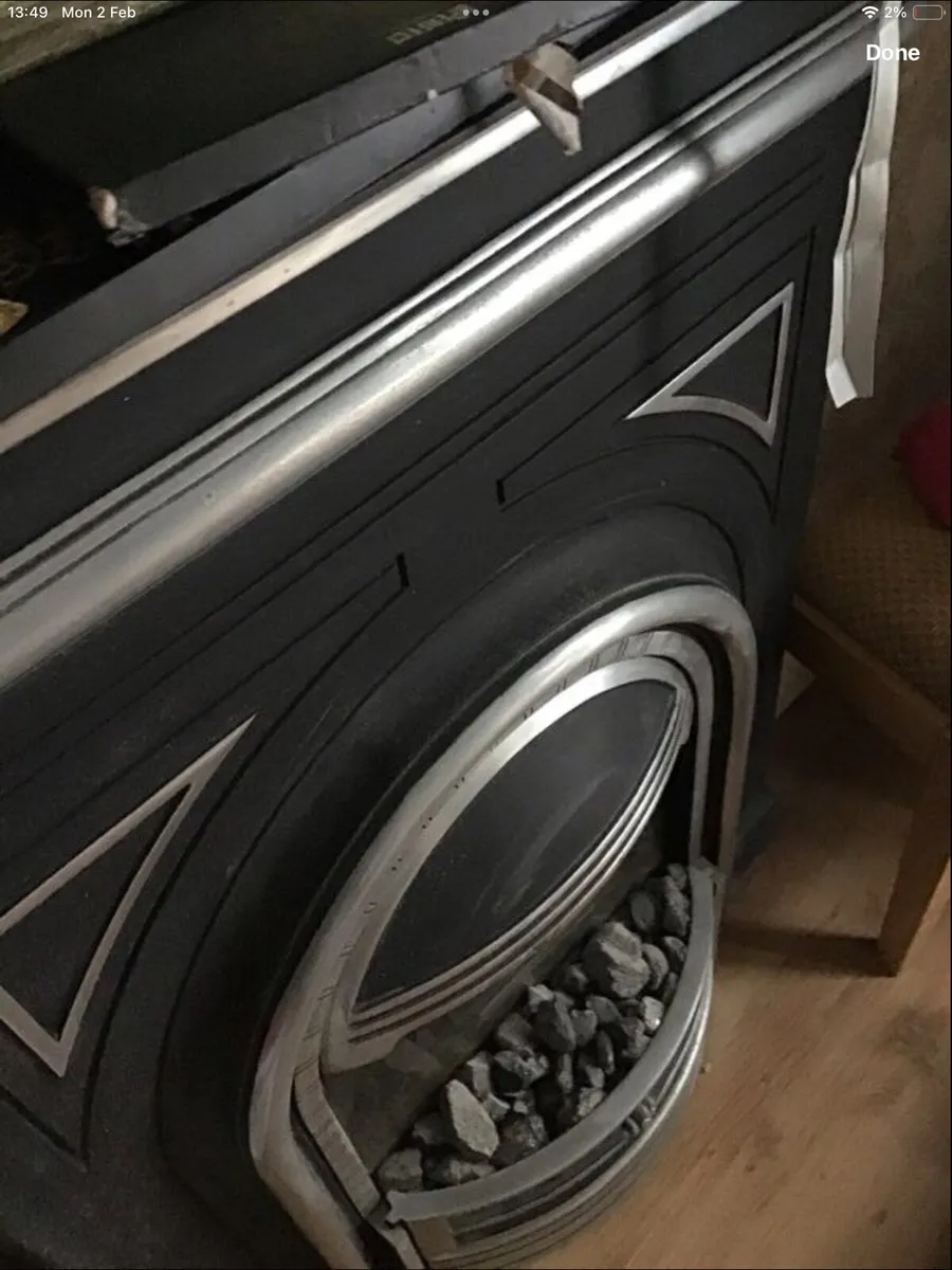 Dimplex Cast Iron Electric Fireplace - Image 3