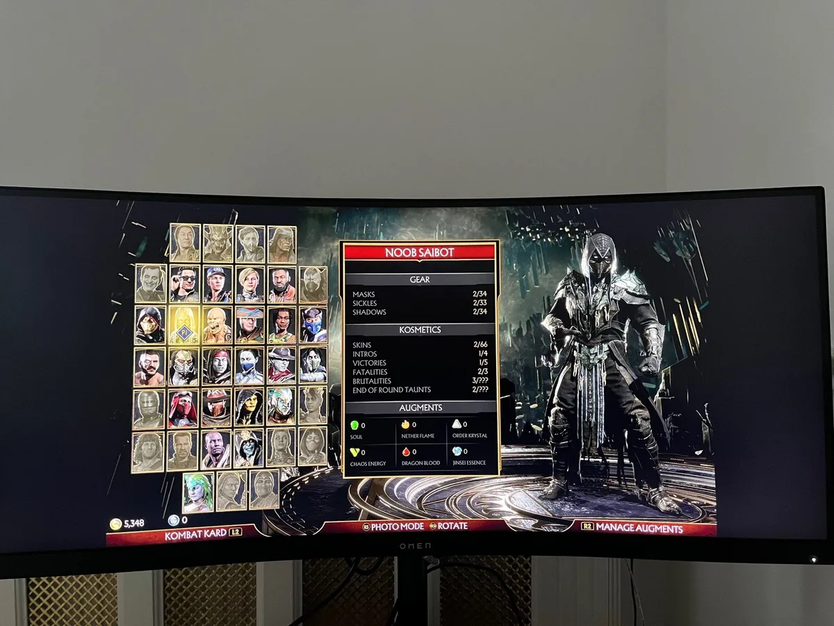 HP OMEN 34C WQHD - Image 4