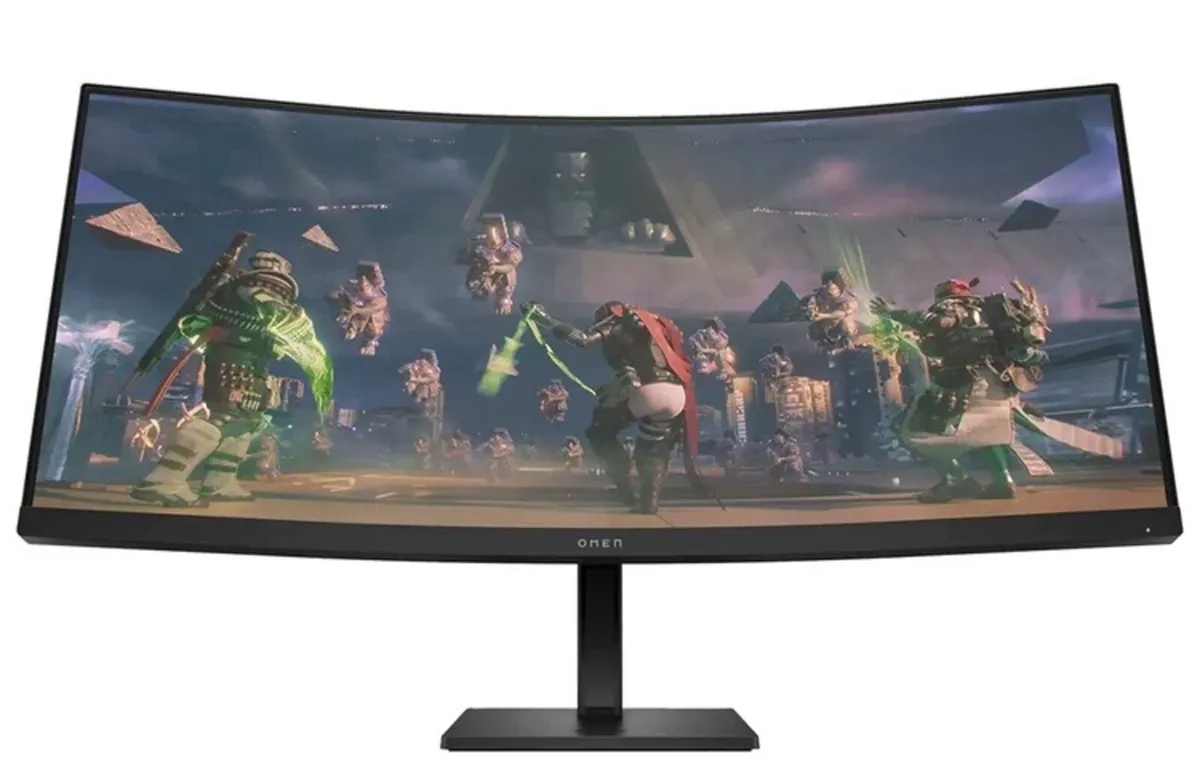 HP OMEN 34C WQHD - Image 1