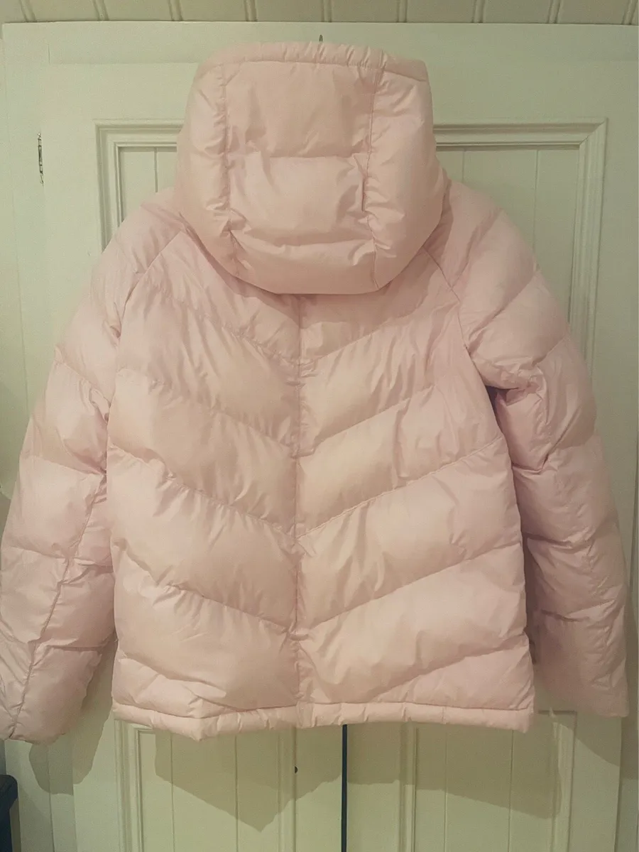 Nike Pink Puffer Jacket girls 13 -15 yrs - Image 2