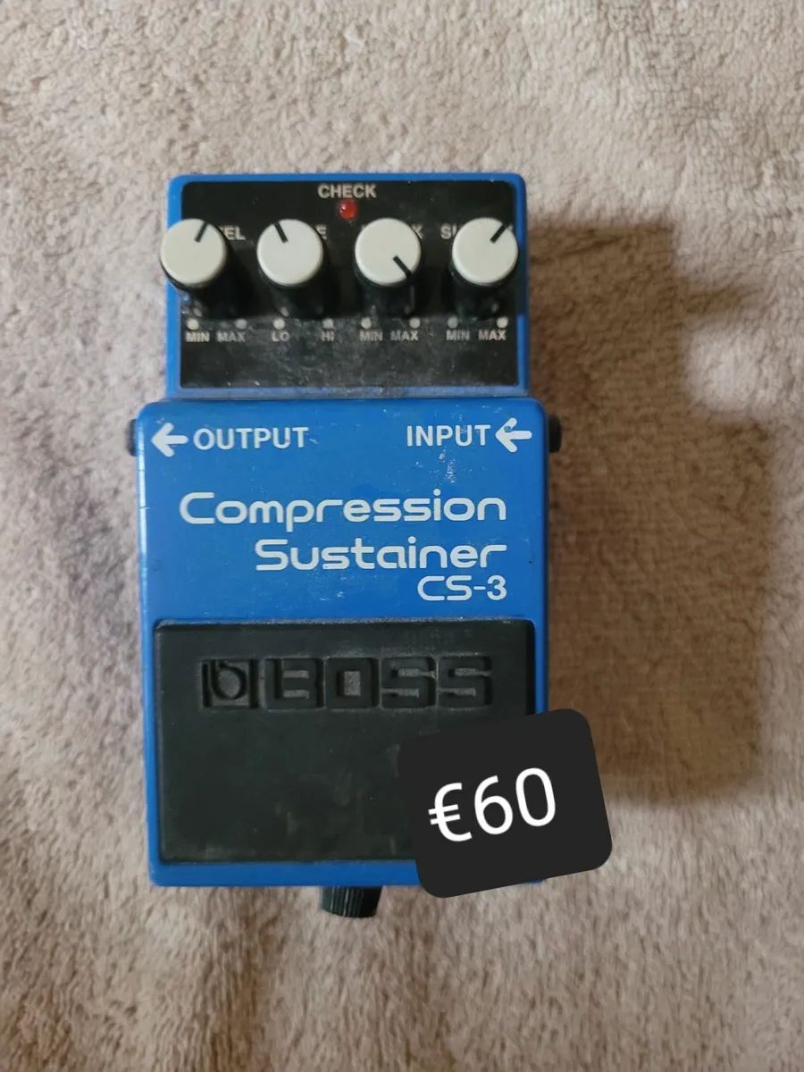 Collection of guitar effects pedals - Image 3