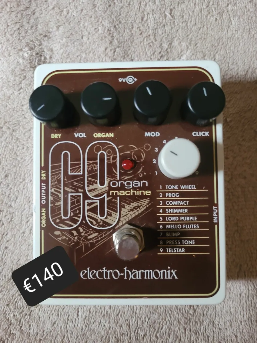 Collection of guitar effects pedals - Image 2