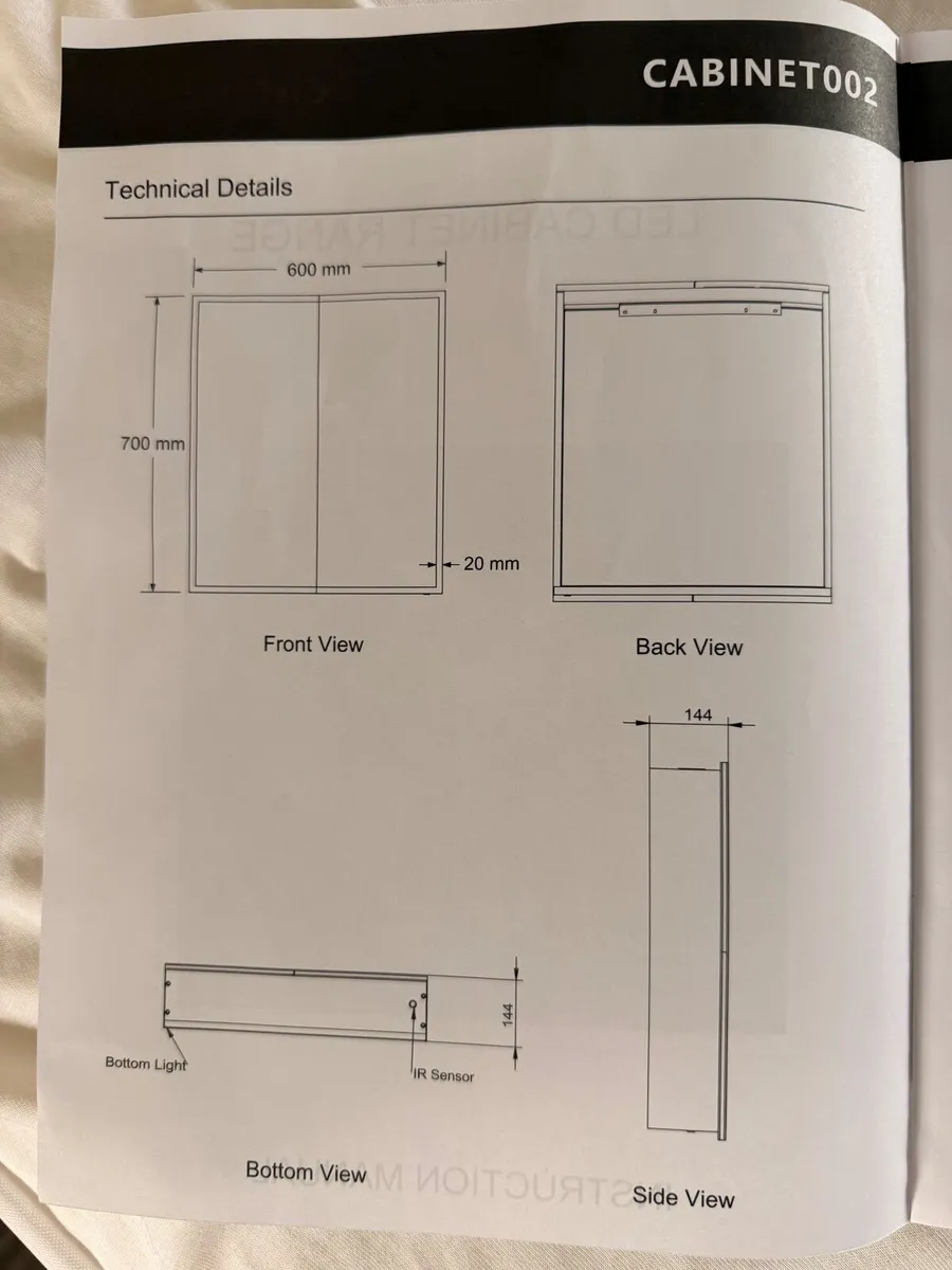 Bathroom cabinets - Image 3