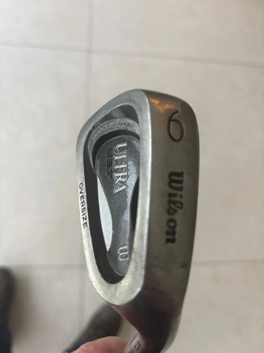 Wilson Irons in good condition (6,7,8,9 and Pitch) - Image 2