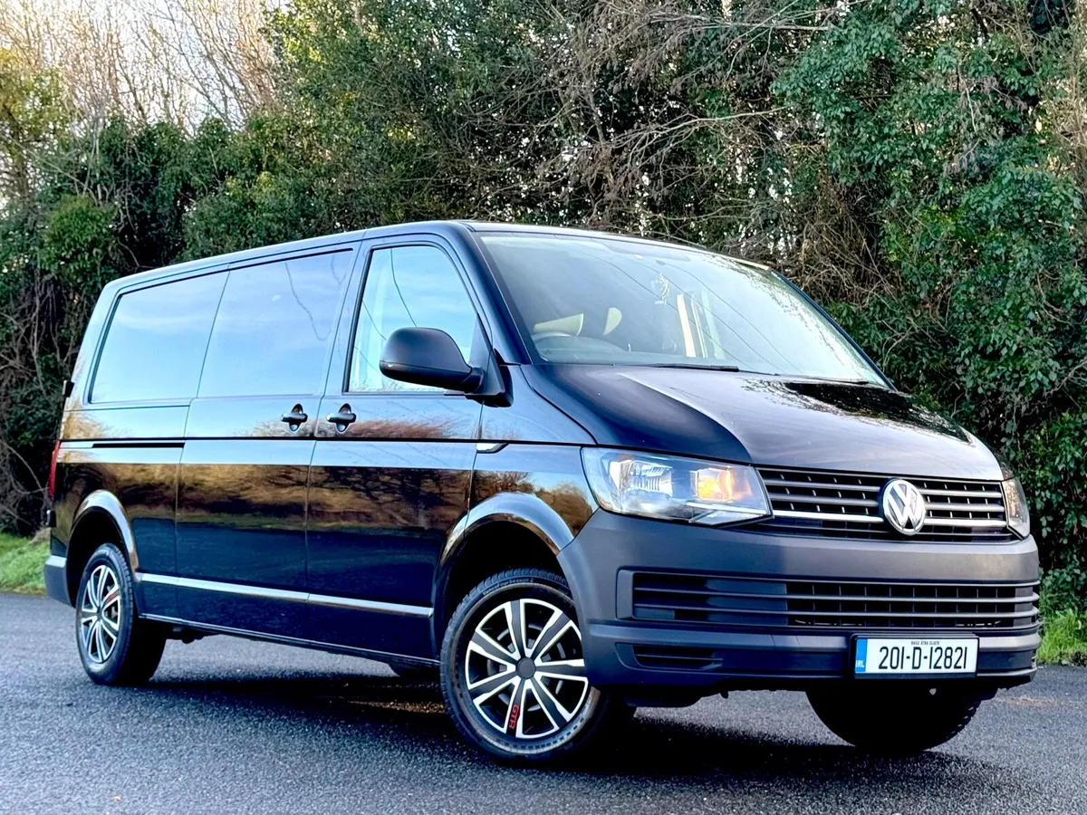 201 VW Transporter T6 2.0 TDI LWB * New CVRT* - Image 1