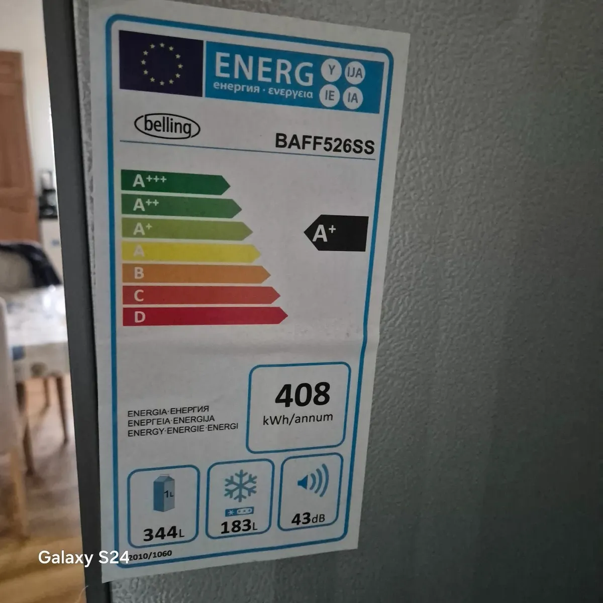 Fridge frazer  for sale  400.00 off - Image 2