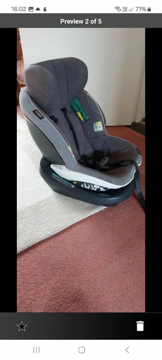 BeSafe iZi Modular i-Size Car Seat & Base - Image 2
