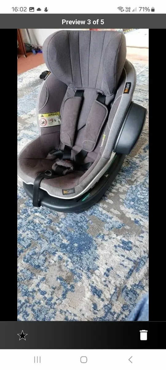 BeSafe iZi Modular i-Size Car Seat & Base - Image 1