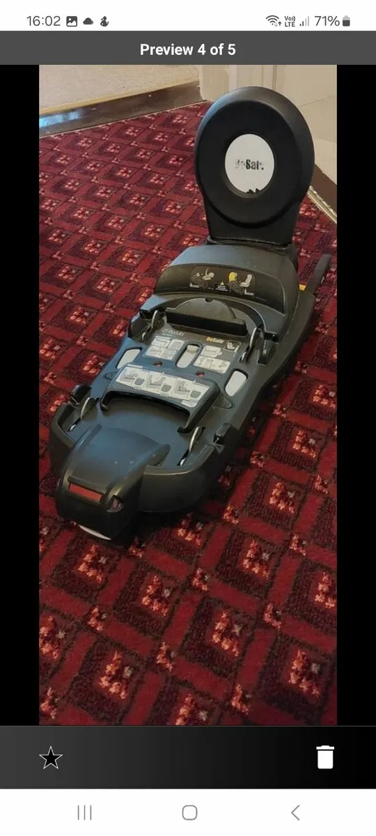 BeSafe iZi Modular i-Size Car Seat & Base - Image 4