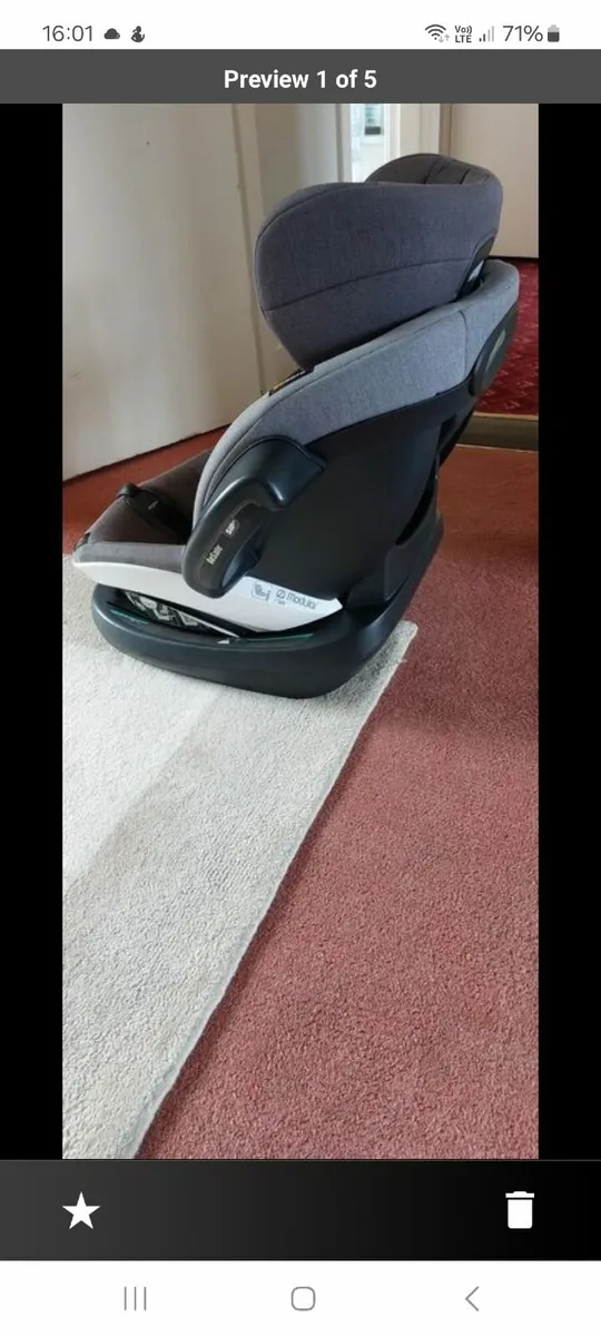 BeSafe iZi Modular i-Size Car Seat & Base - Image 3