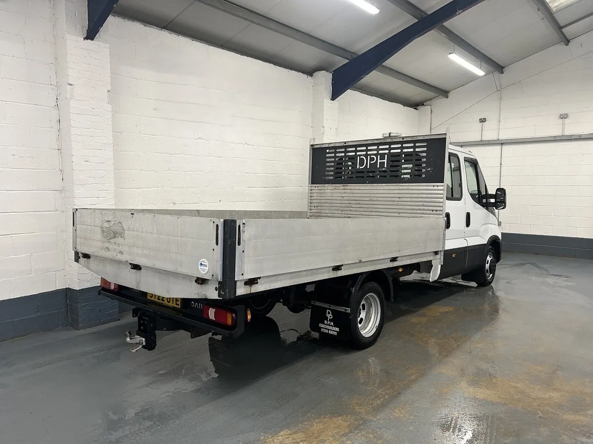 2022 Iveco Daily Dropside Van - Image 2