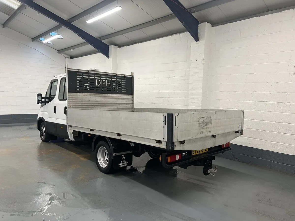 2022 Iveco Daily Dropside Van - Image 4