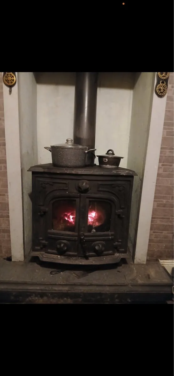 Hercules 30kw stove with boiler