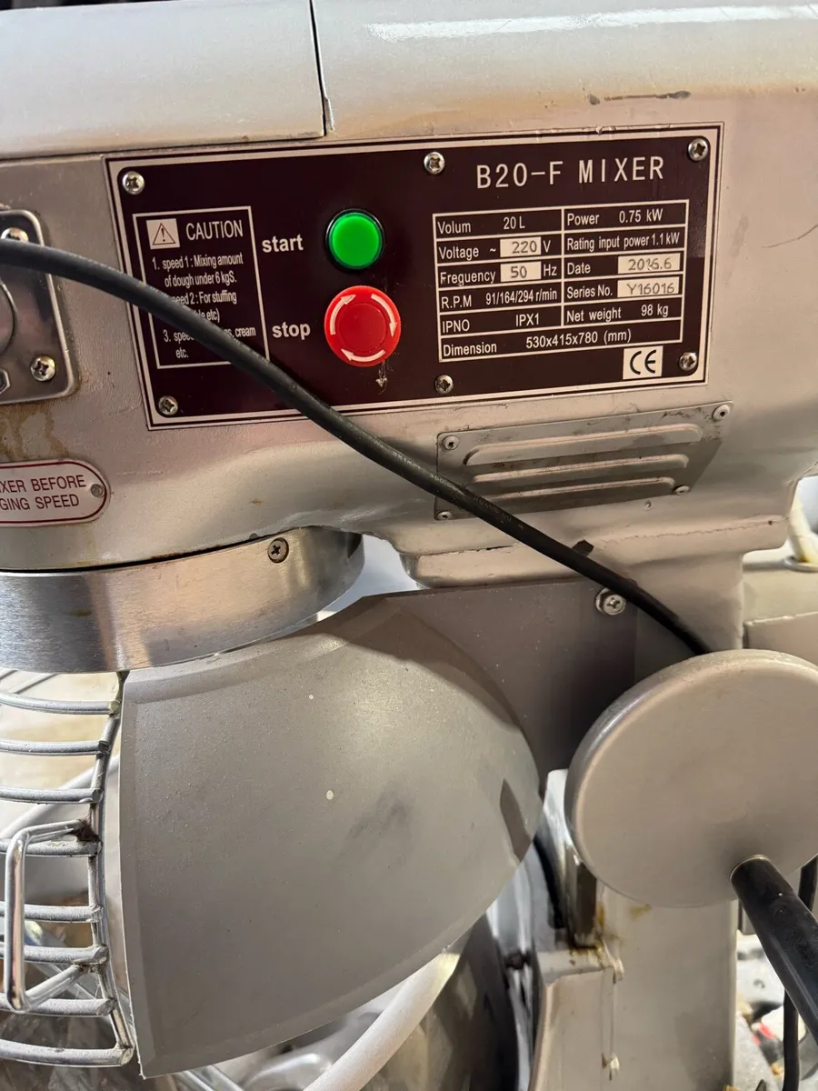 Commercial Food Mixer - Image 2
