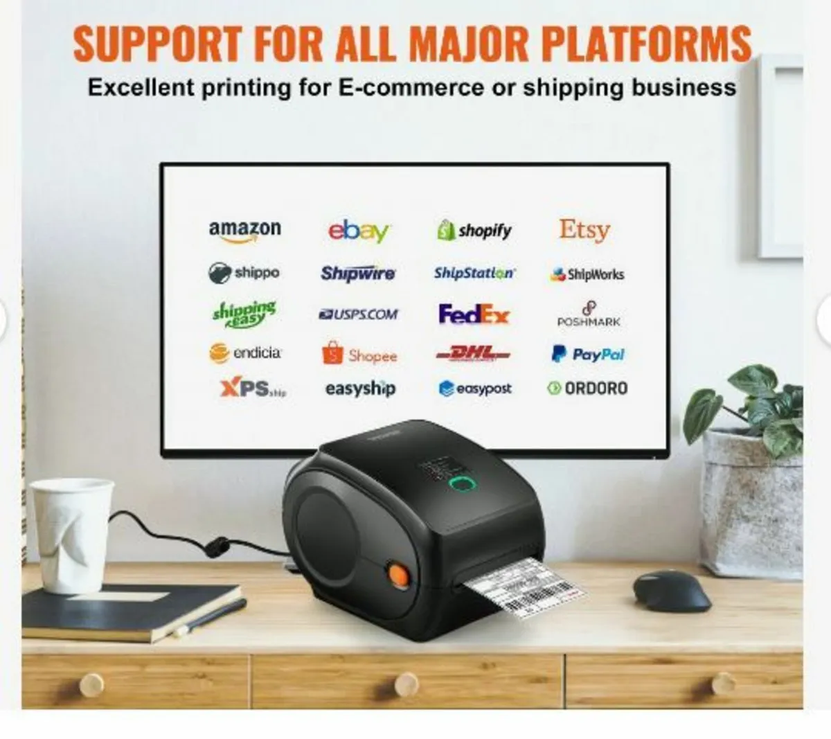 Thermal Label Printer - Image 2