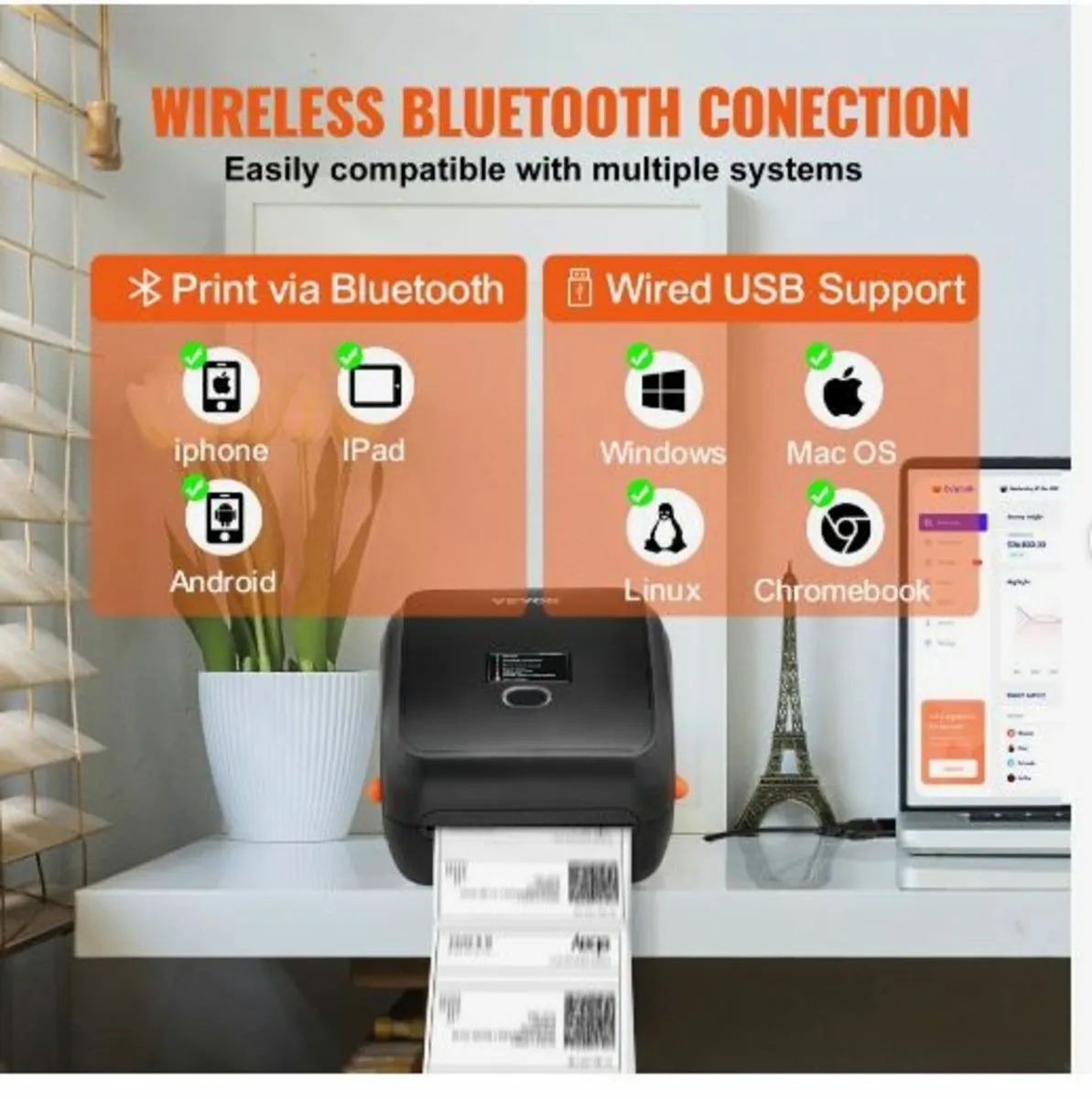 Thermal Label Printer - Image 3