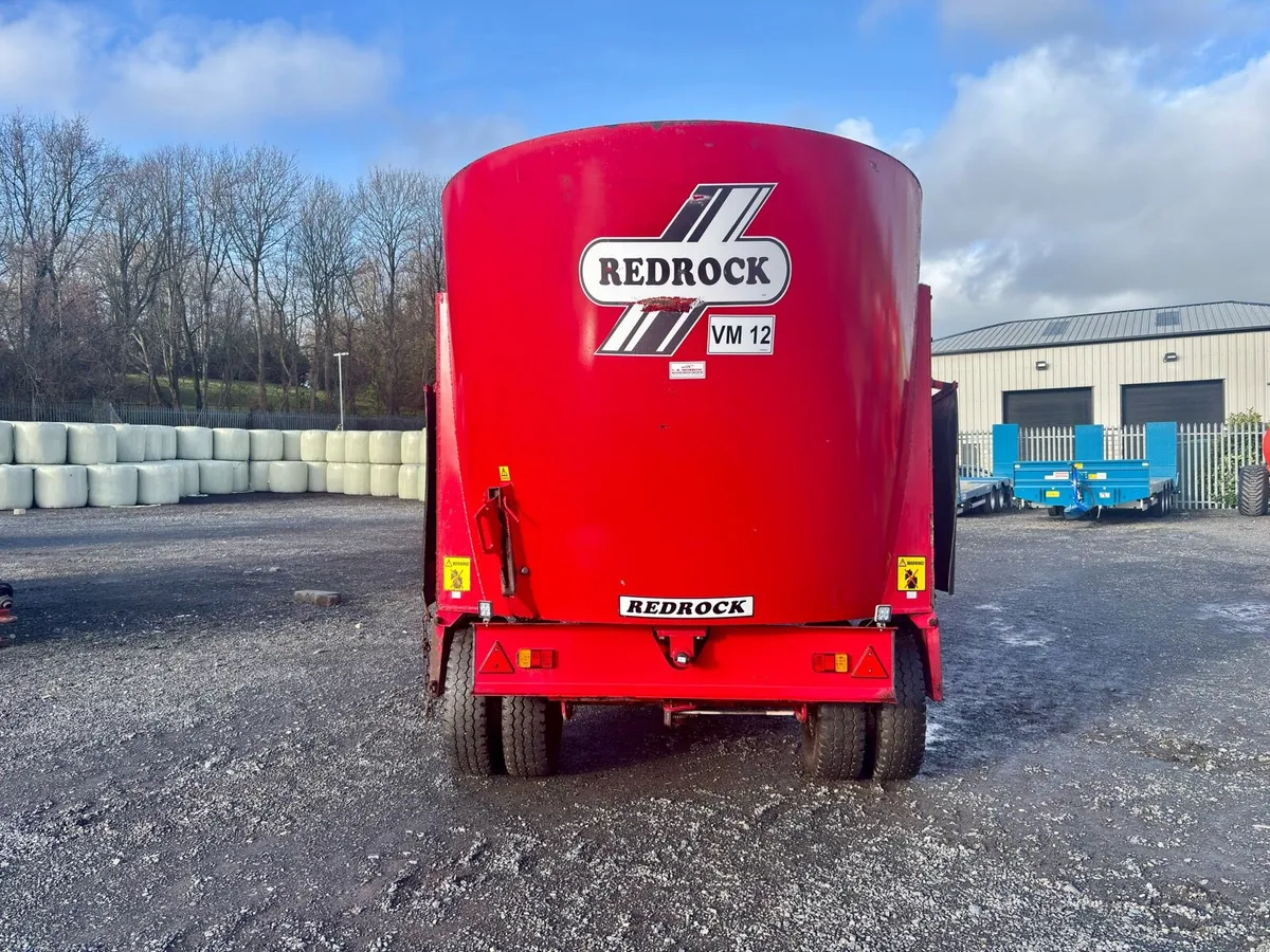 Redrock VM12 single auger diet feeder - Image 2