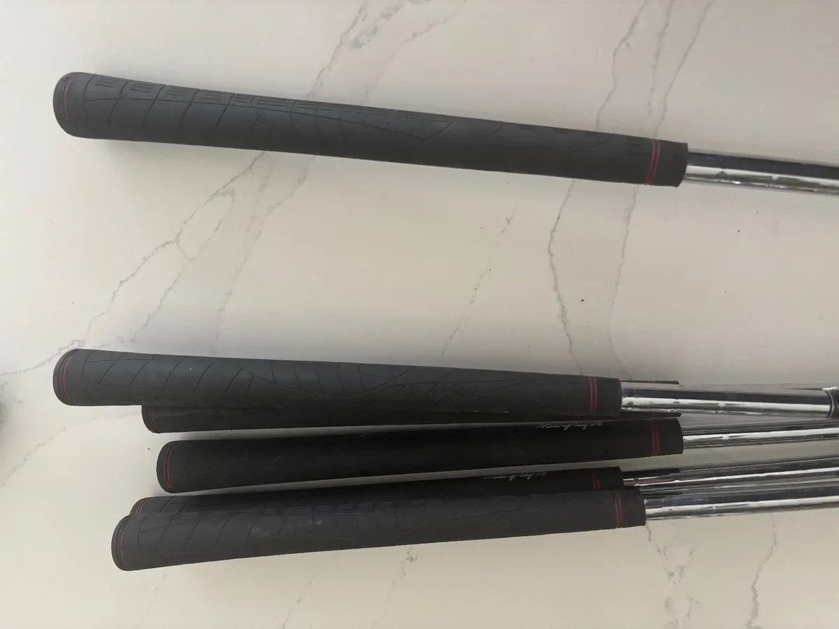 MacGregor Irons 6,7,8,9 Pitch and Sand wedge - Image 3