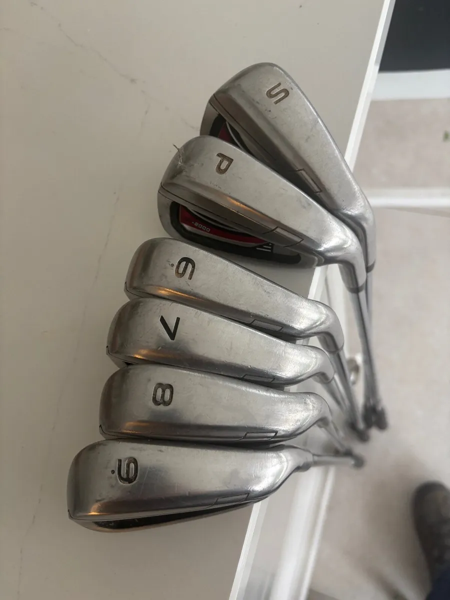 MacGregor Irons 6,7,8,9 Pitch and Sand wedge - Image 1
