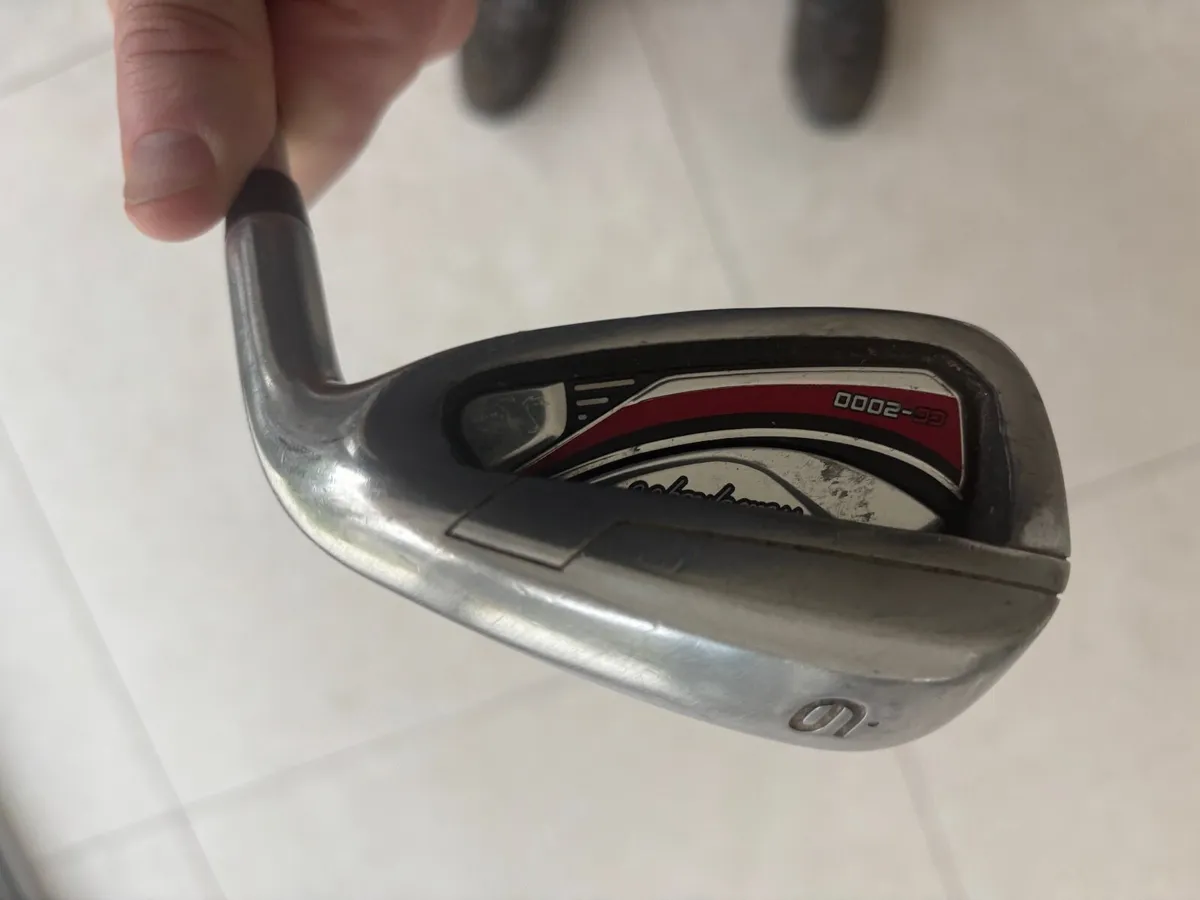 MacGregor Irons 6,7,8,9 Pitch and Sand wedge - Image 2