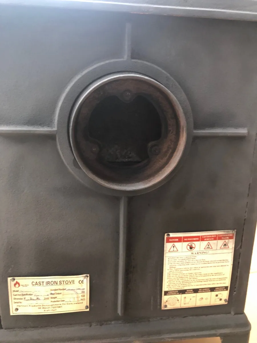 Cast Iron Stove - Image 3