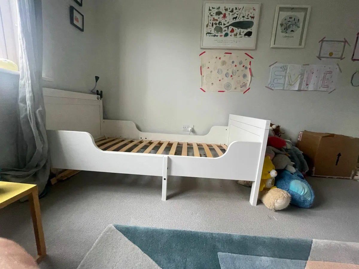 IKEA children's extendable bed - Image 2
