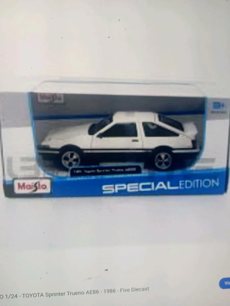 MAISTO 1-24 SCAIL TOYOTA  SPRITER DIE--CAST MODLE' - Image 2