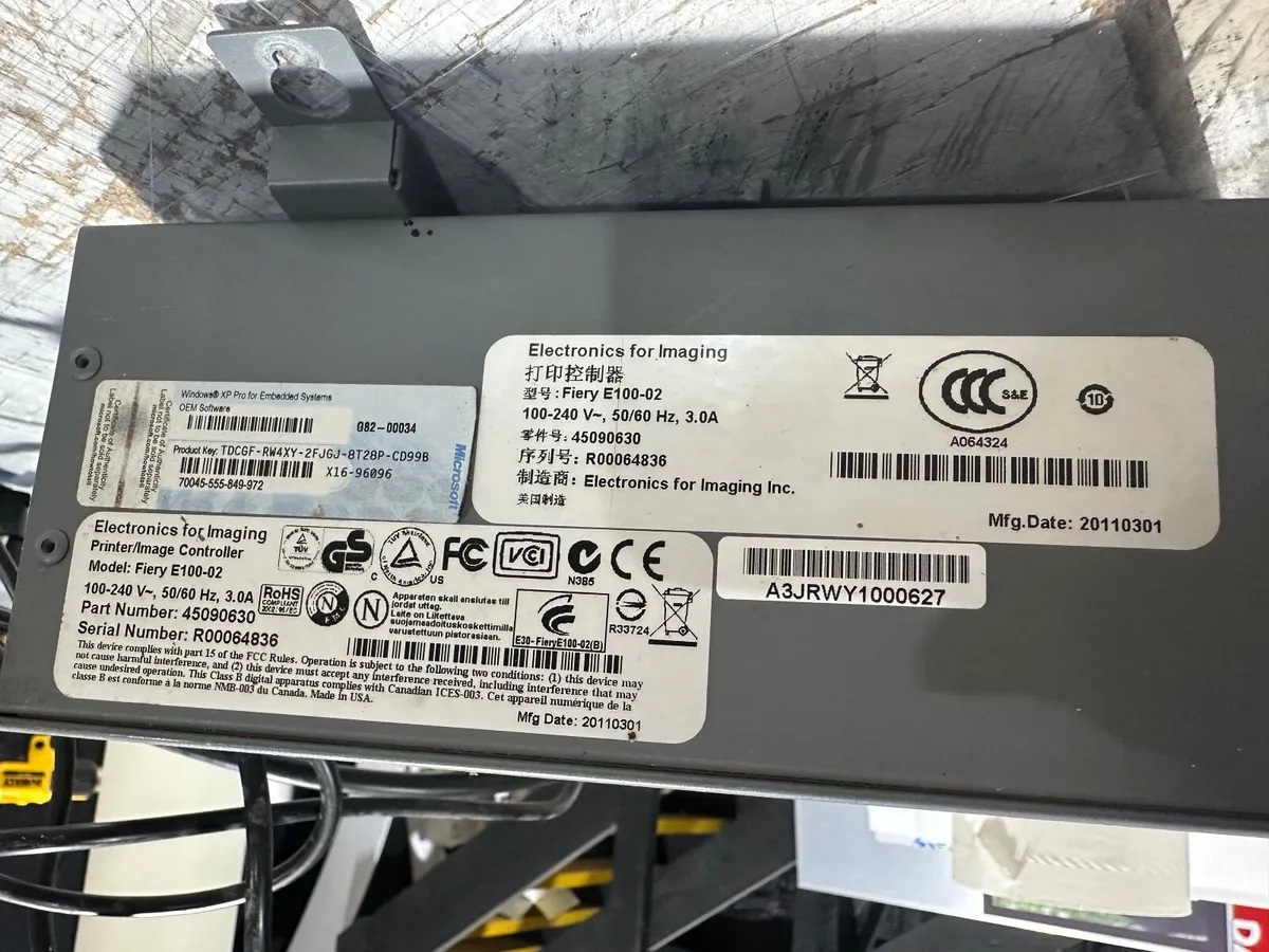 Develop ineo+ 6000L production printer - Image 2