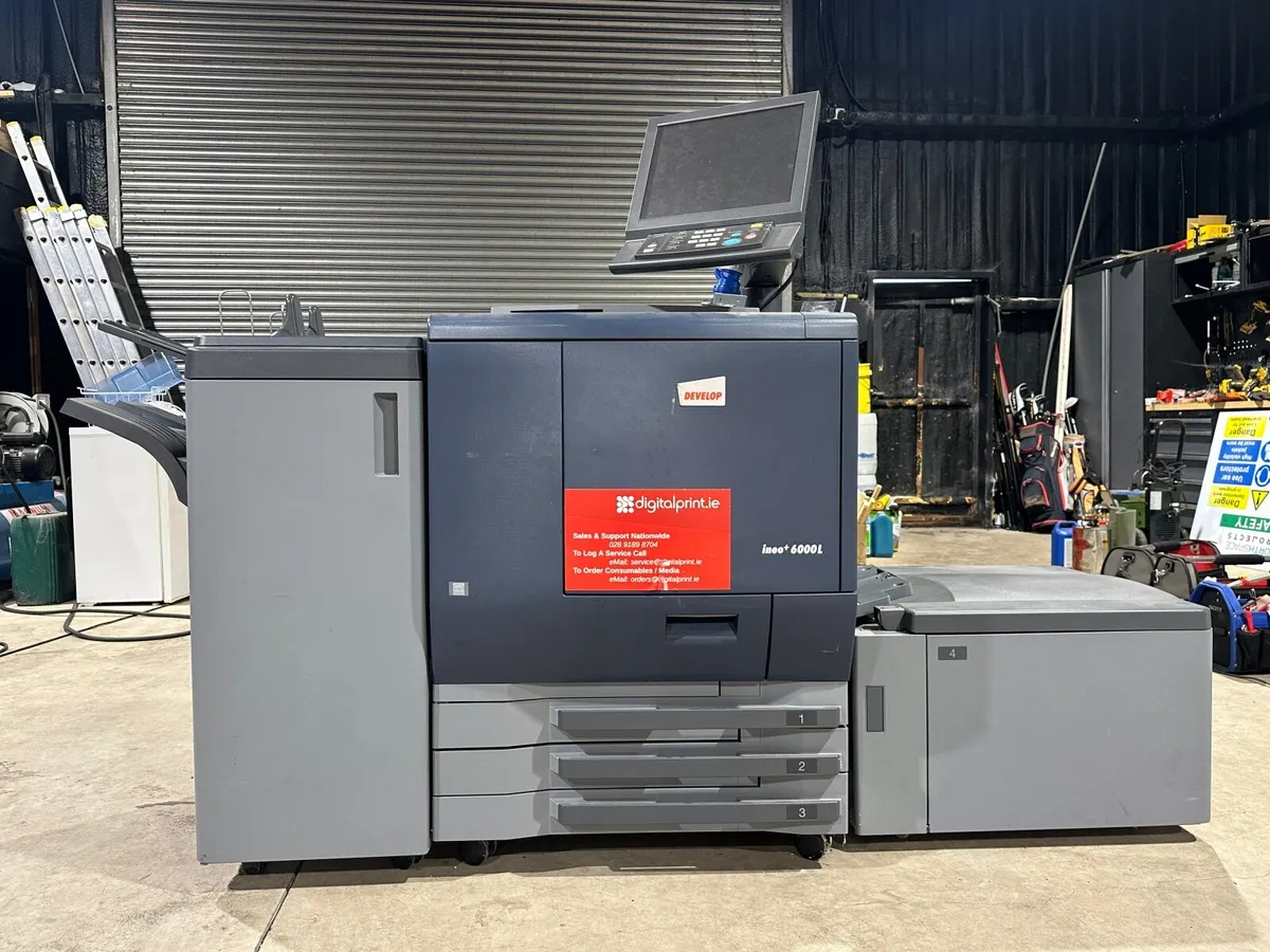 Develop ineo+ 6000L production printer - Image 3