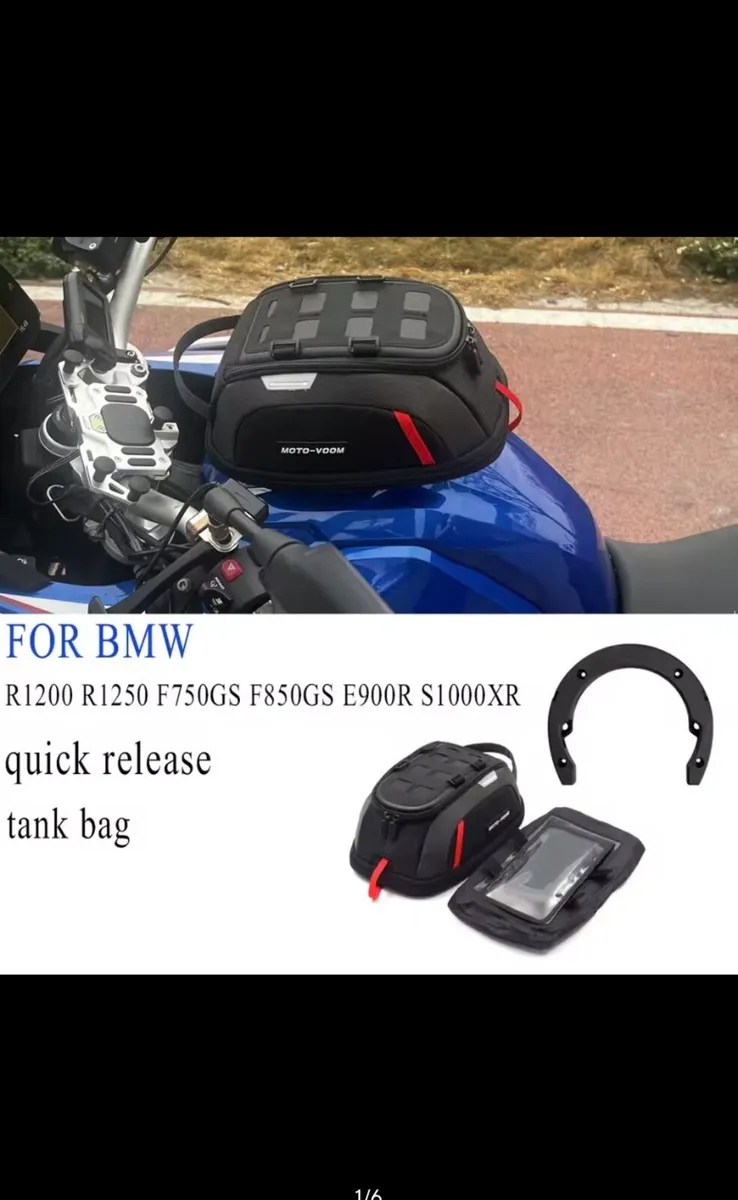 Tank bag for BMW - Image 1